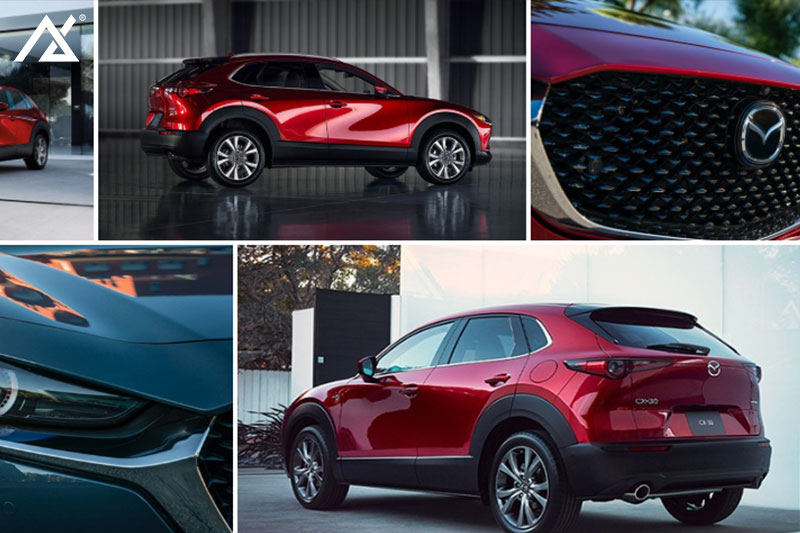 ngoại thất xe mazda cx 30